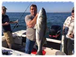 Keyport NJ: Striper Fishing Hotspot!